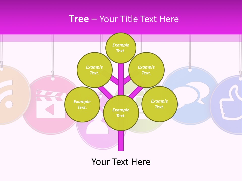 Symbol Internet Page PowerPoint Template