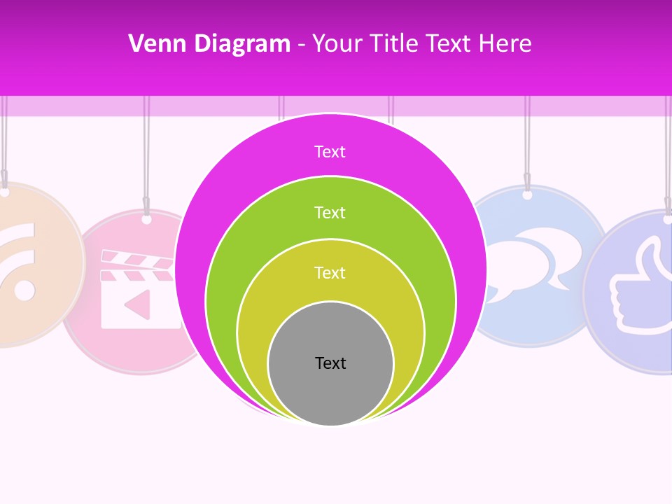 Symbol Internet Page PowerPoint Template