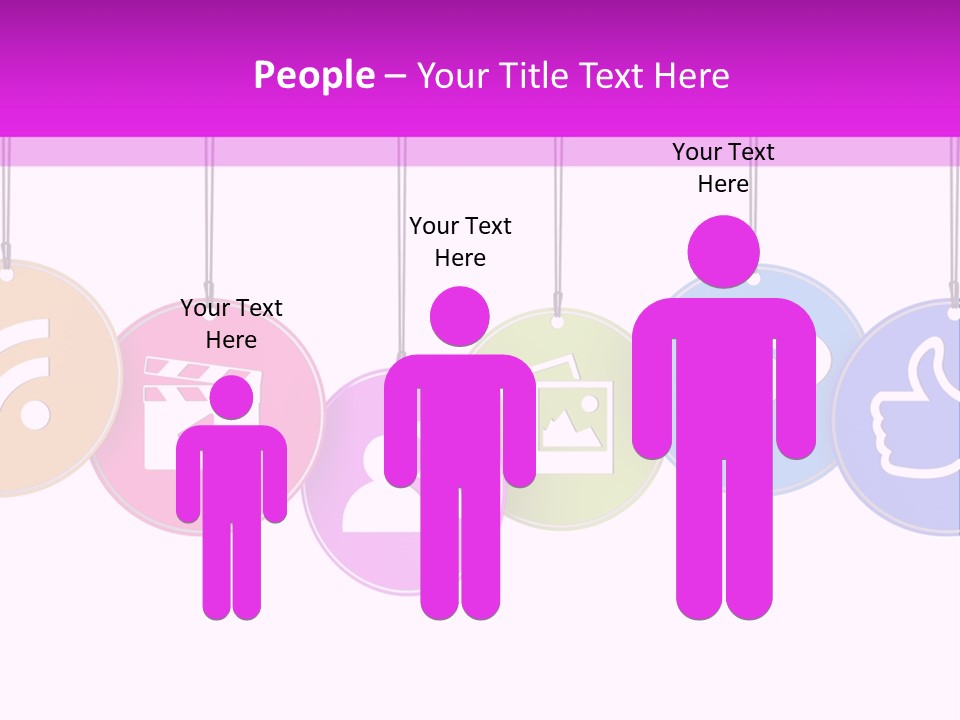 Symbol Internet Page PowerPoint Template