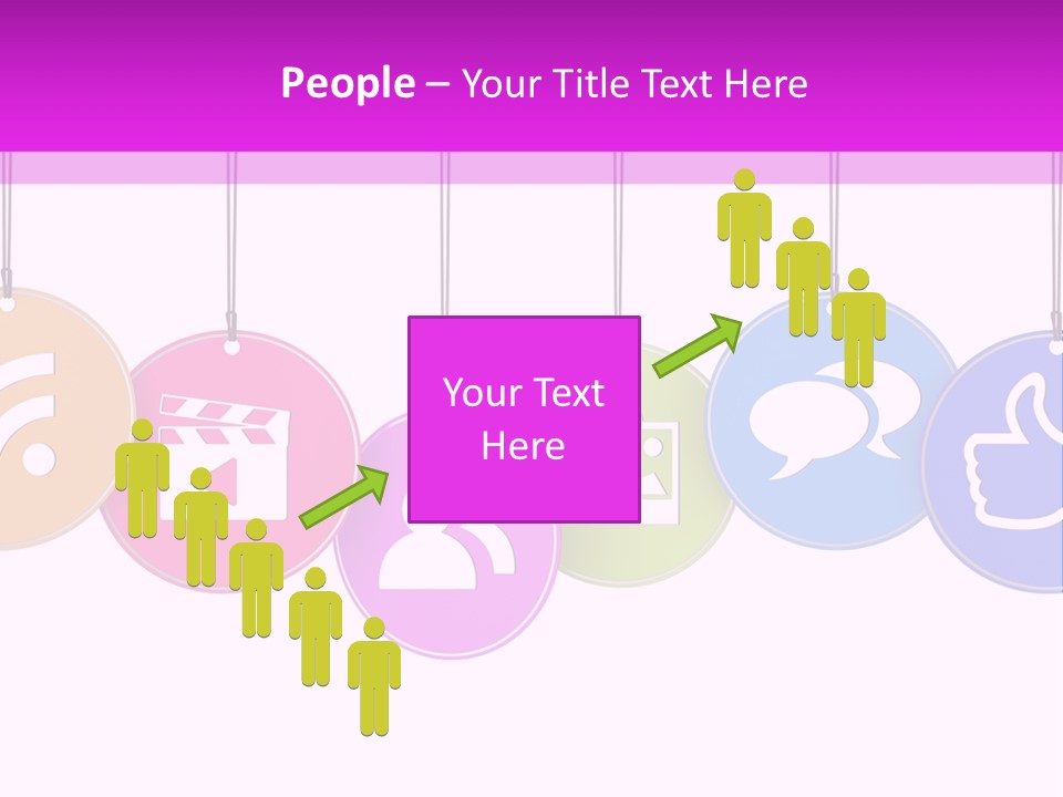 Symbol Internet Page PowerPoint Template