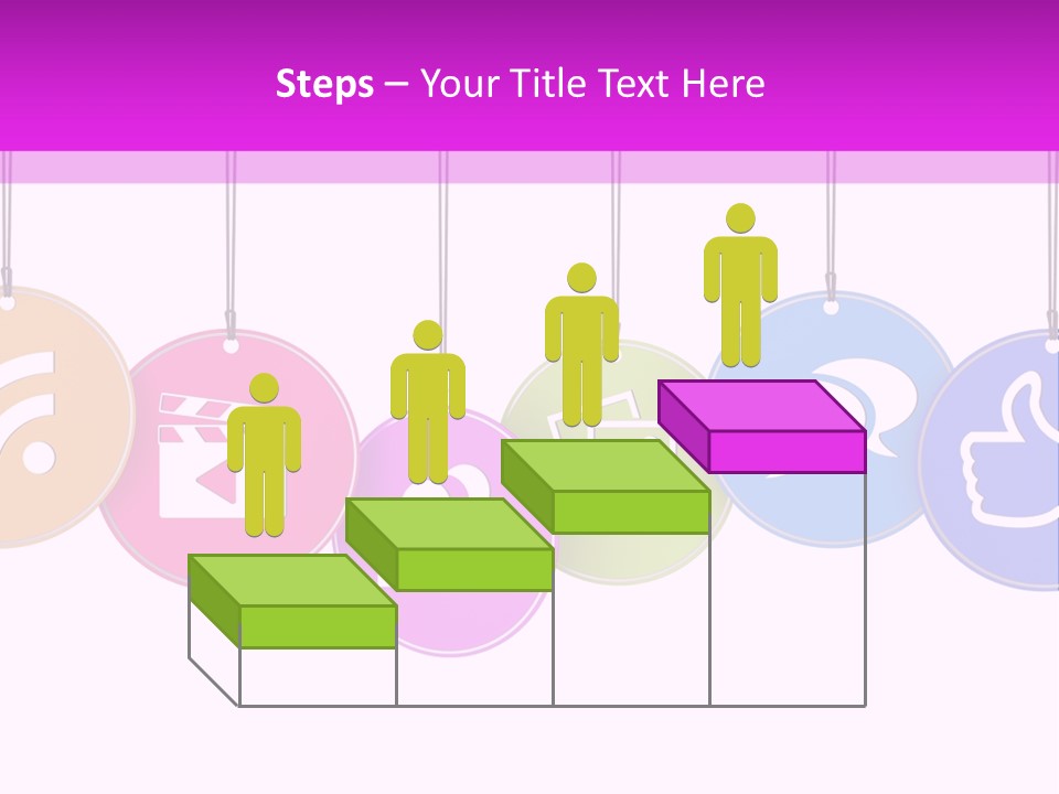 Symbol Internet Page PowerPoint Template