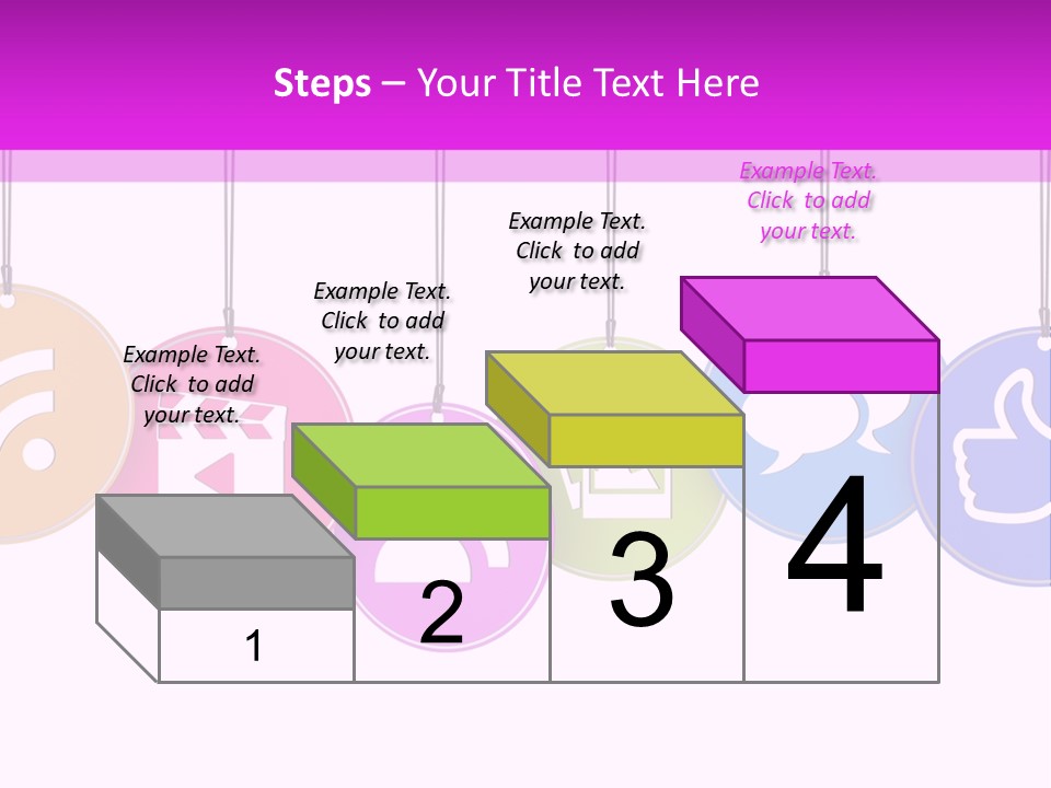 Symbol Internet Page PowerPoint Template