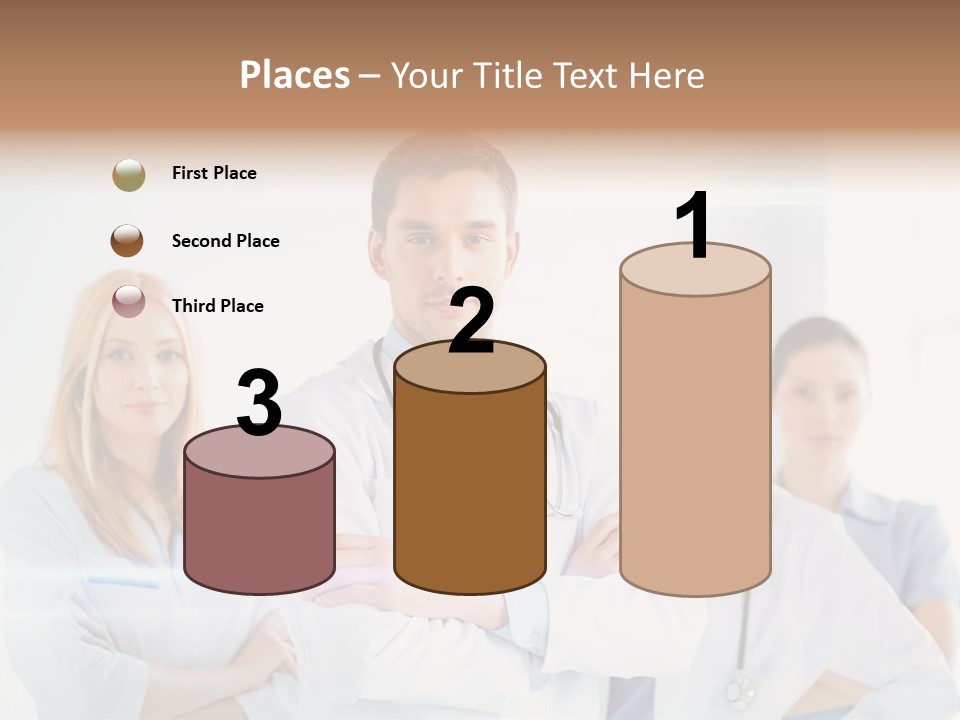Staff Young Group PowerPoint Template