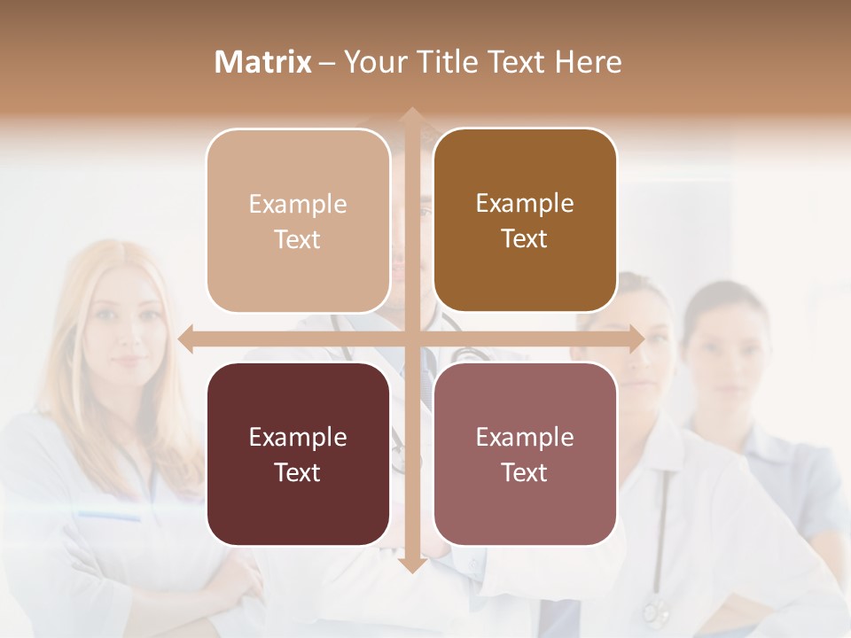 Staff Young Group PowerPoint Template