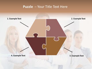 Staff Young Group PowerPoint Template