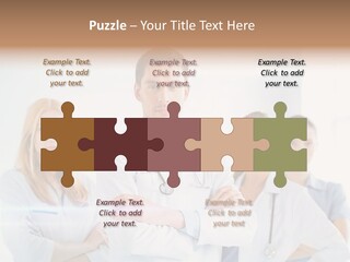 Staff Young Group PowerPoint Template