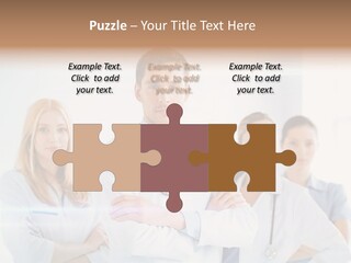 Staff Young Group PowerPoint Template