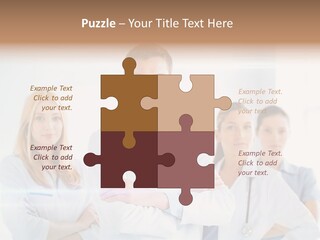 Staff Young Group PowerPoint Template