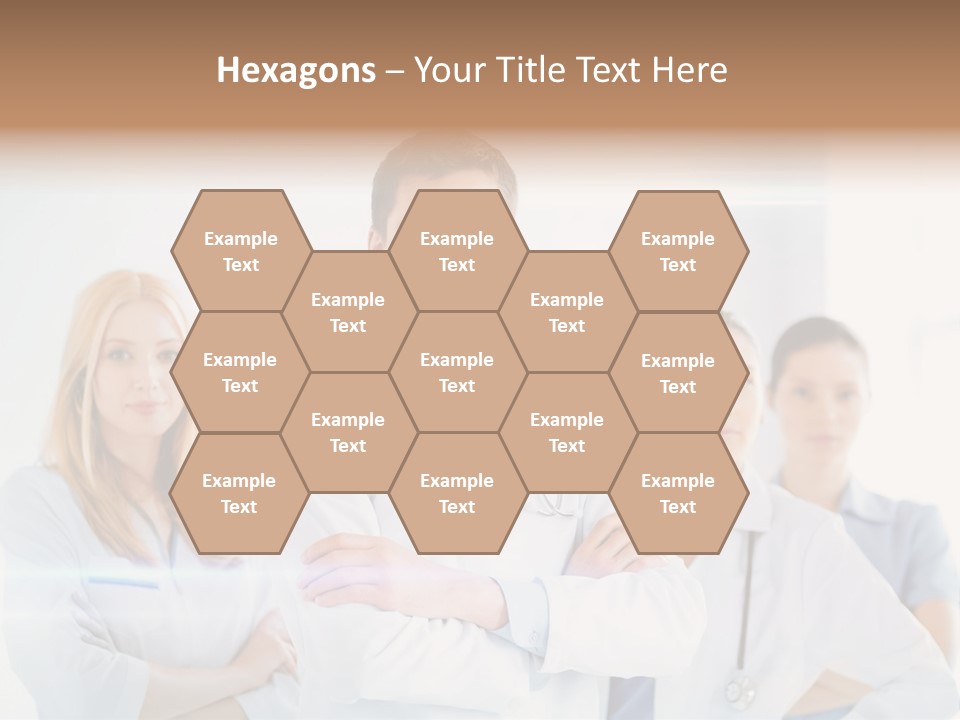 Staff Young Group PowerPoint Template