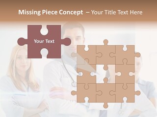 Staff Young Group PowerPoint Template