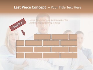 Staff Young Group PowerPoint Template