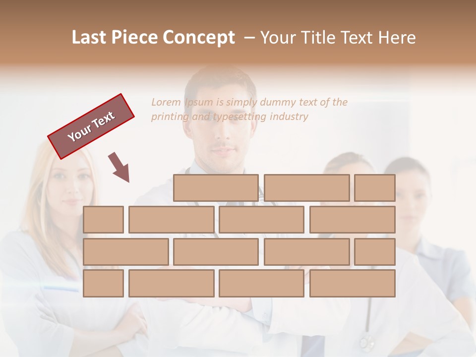 Staff Young Group PowerPoint Template