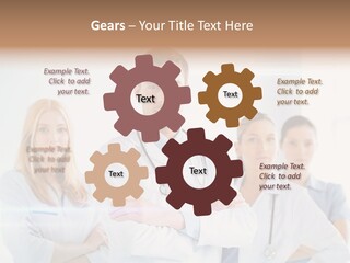 Staff Young Group PowerPoint Template