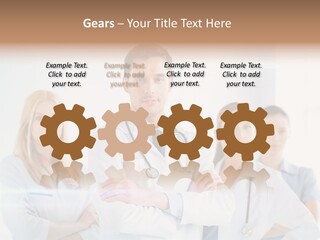 Staff Young Group PowerPoint Template