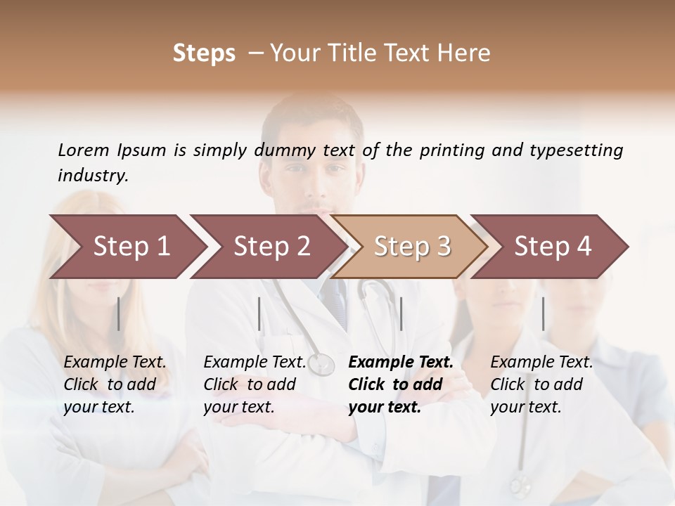 Staff Young Group PowerPoint Template