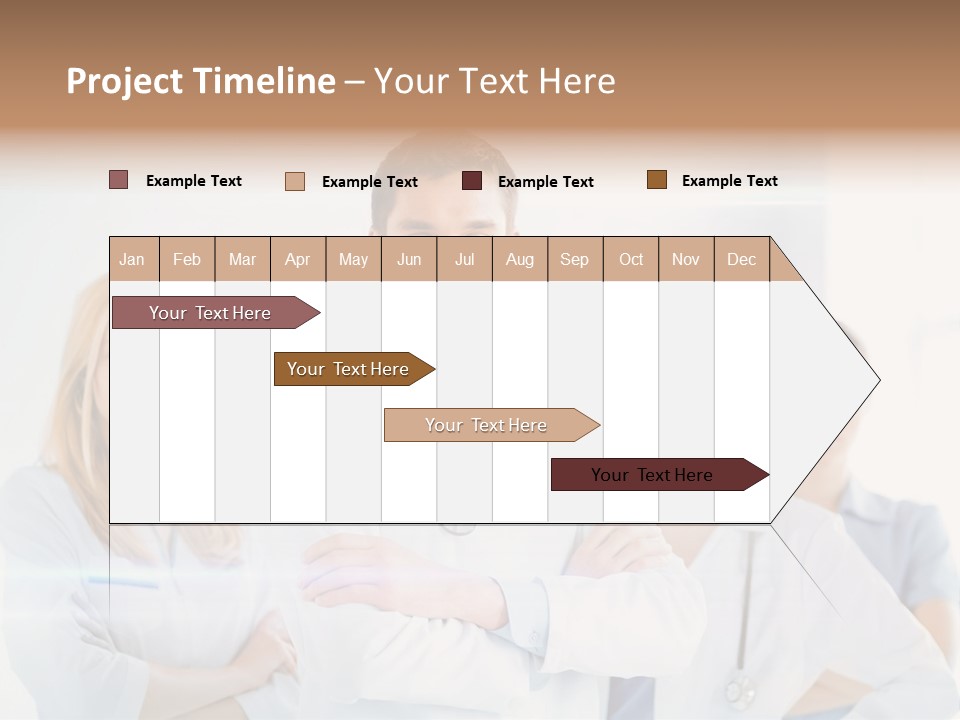 Staff Young Group PowerPoint Template