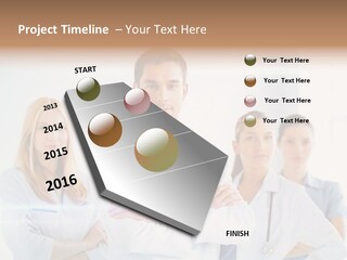 Staff Young Group PowerPoint Template