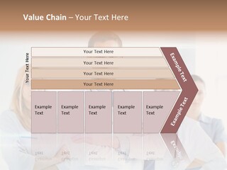 Staff Young Group PowerPoint Template