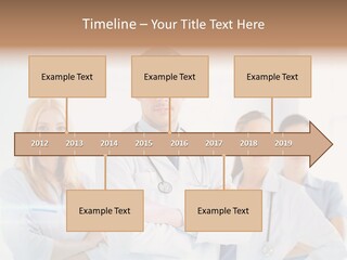 Staff Young Group PowerPoint Template