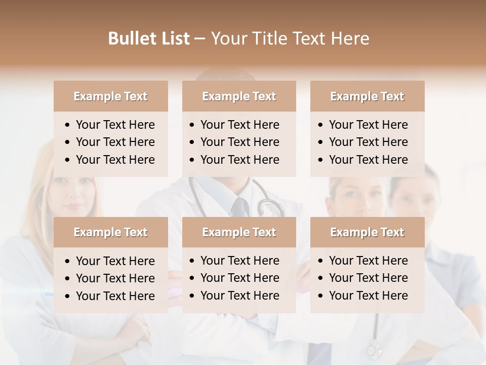 Staff Young Group PowerPoint Template