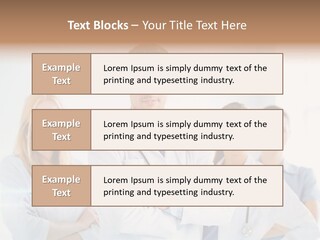 Staff Young Group PowerPoint Template