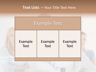 Staff Young Group PowerPoint Template
