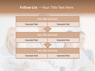 Staff Young Group PowerPoint Template