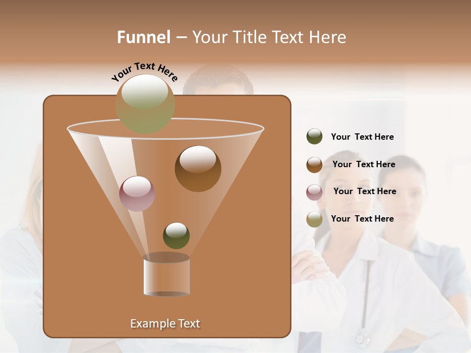 Staff Young Group PowerPoint Template