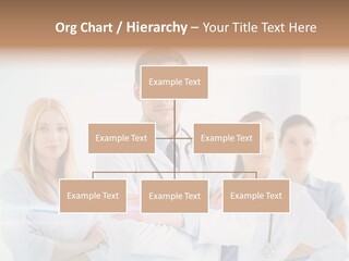 Staff Young Group PowerPoint Template