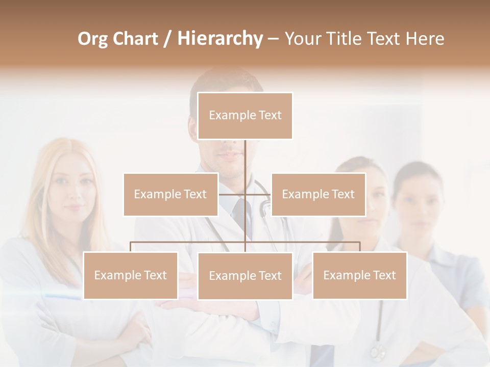 Staff Young Group PowerPoint Template