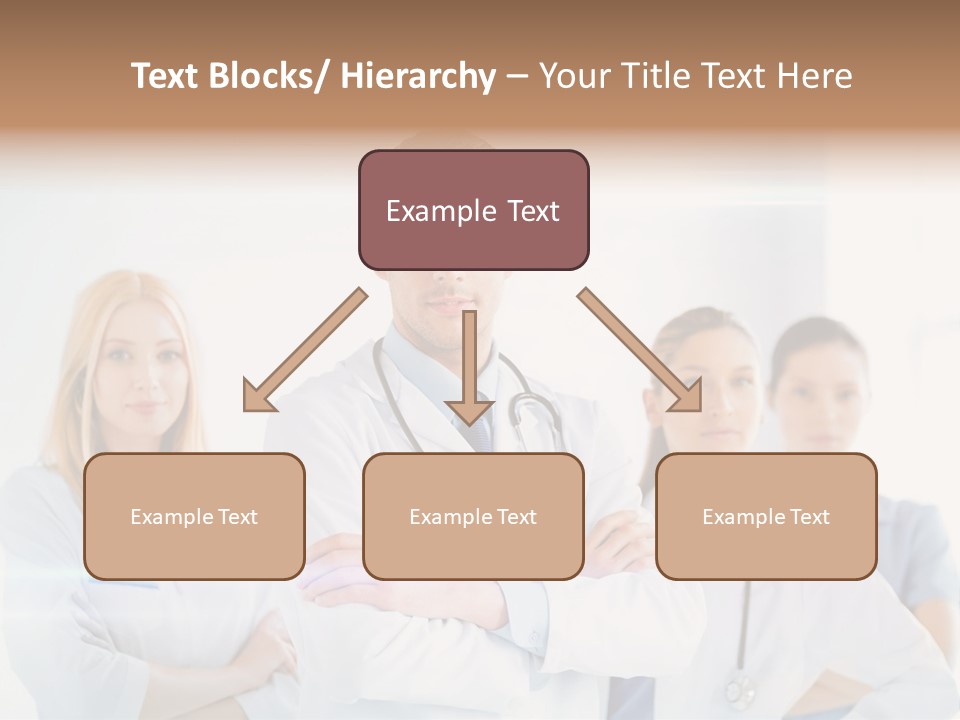 Staff Young Group PowerPoint Template