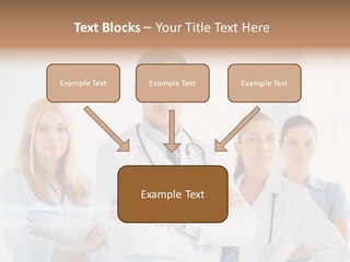 Staff Young Group PowerPoint Template