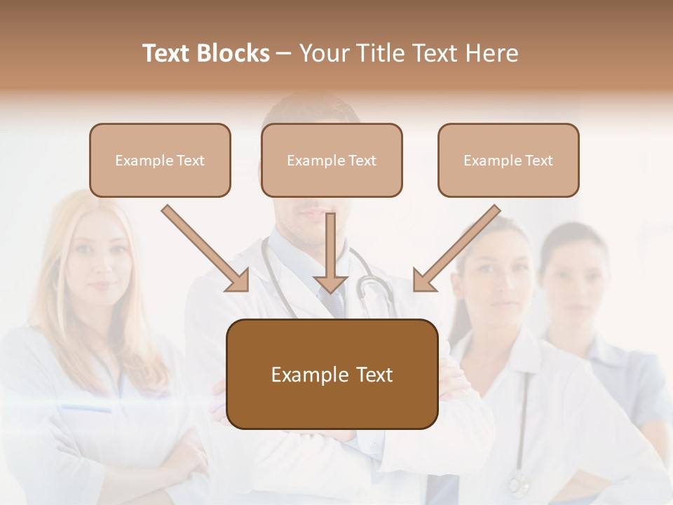 Staff Young Group PowerPoint Template