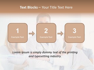 Staff Young Group PowerPoint Template