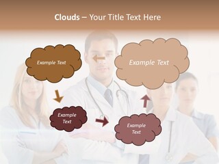 Staff Young Group PowerPoint Template