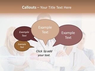 Staff Young Group PowerPoint Template