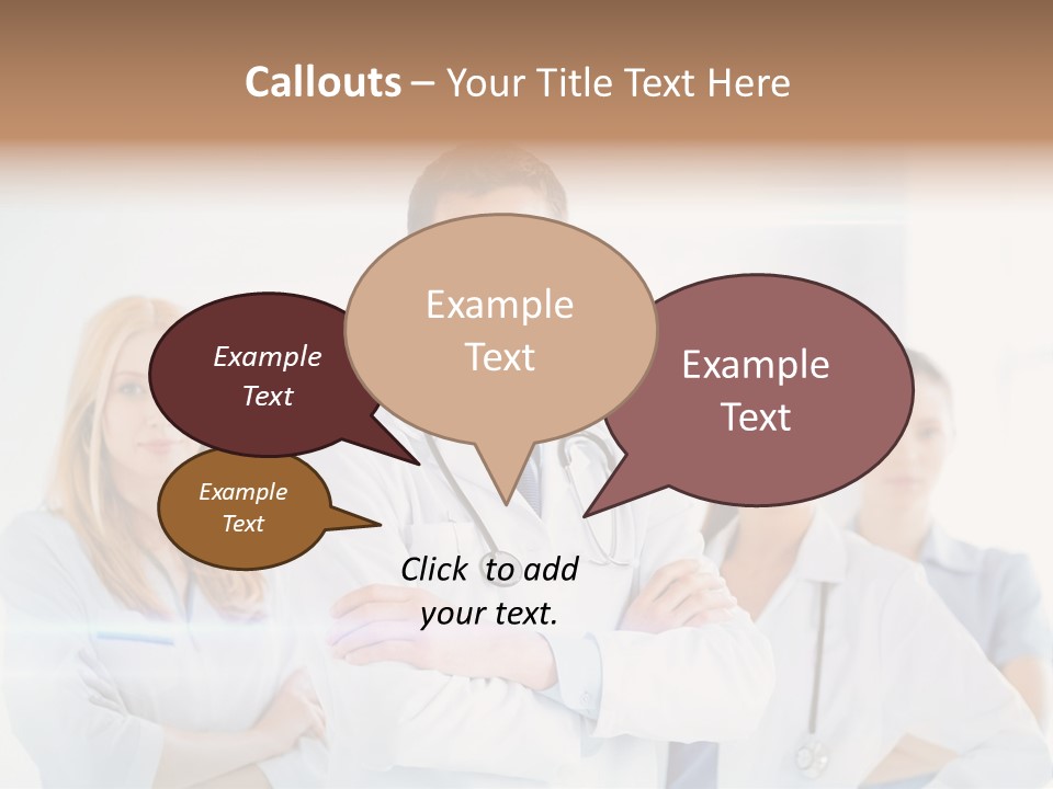 Staff Young Group PowerPoint Template