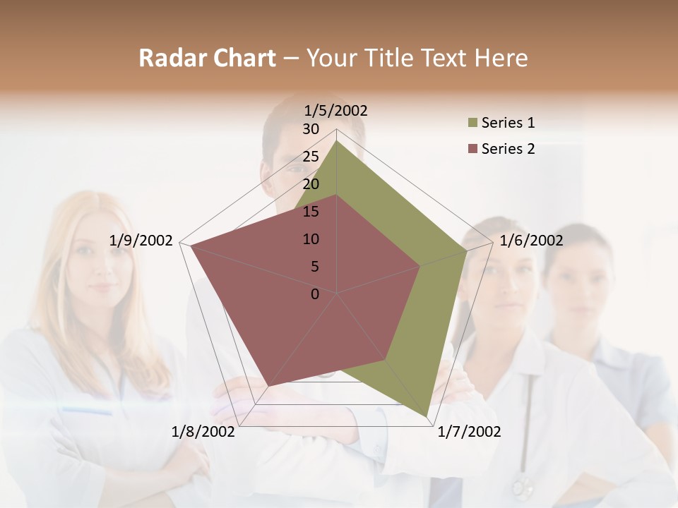 Staff Young Group PowerPoint Template