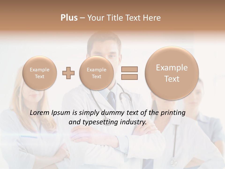Staff Young Group PowerPoint Template