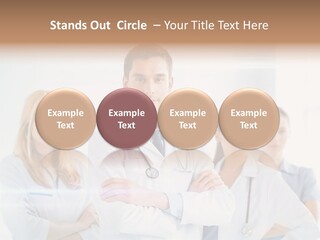 Staff Young Group PowerPoint Template