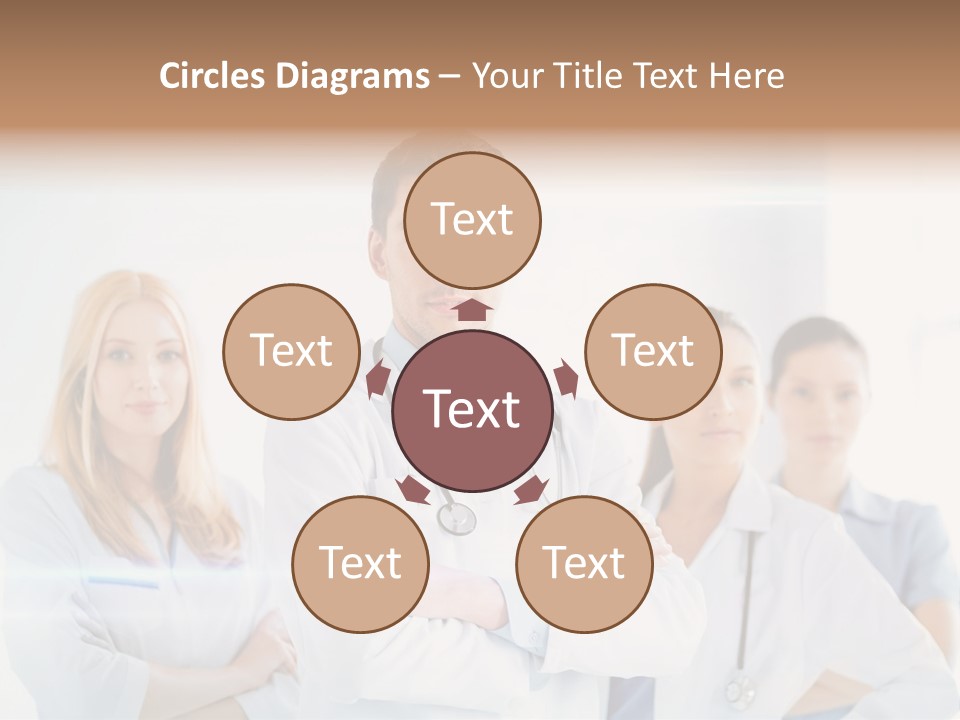 Staff Young Group PowerPoint Template