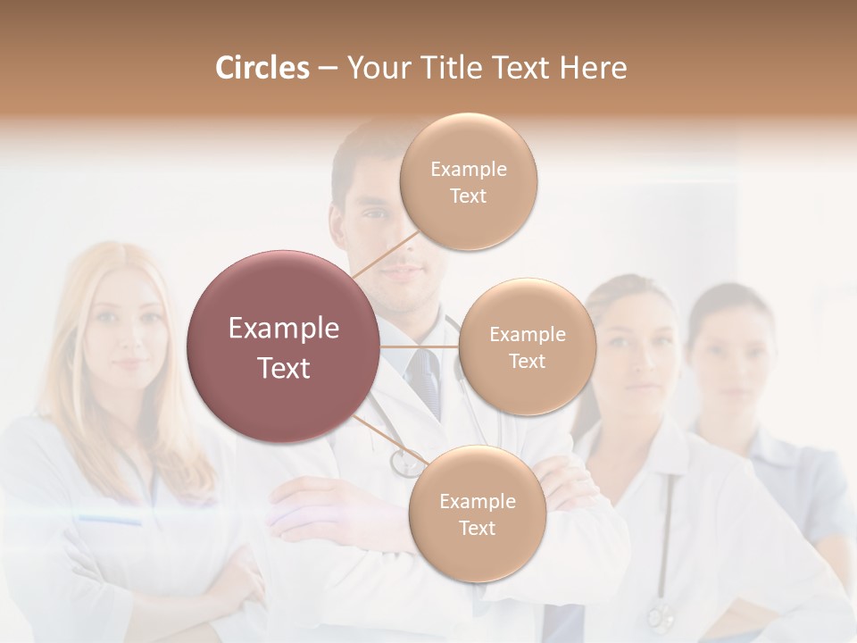 Staff Young Group PowerPoint Template