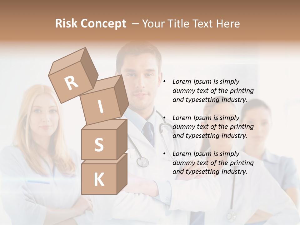 Staff Young Group PowerPoint Template