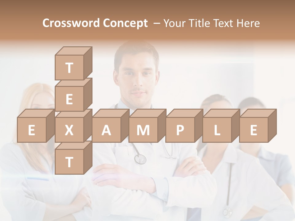 Staff Young Group PowerPoint Template