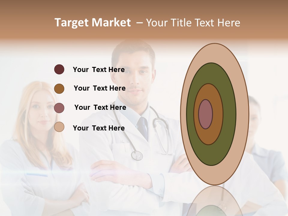 Staff Young Group PowerPoint Template