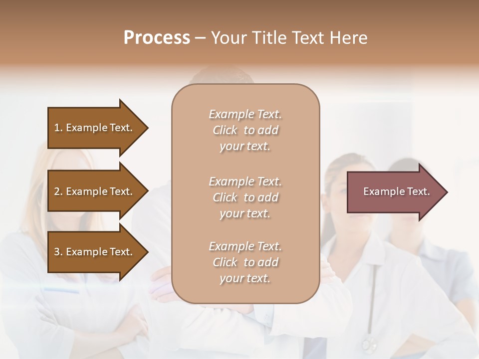 Staff Young Group PowerPoint Template
