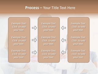 Staff Young Group PowerPoint Template