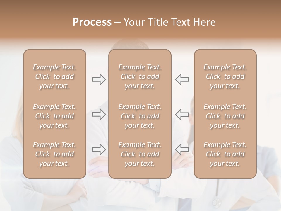 Staff Young Group PowerPoint Template