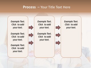 Staff Young Group PowerPoint Template