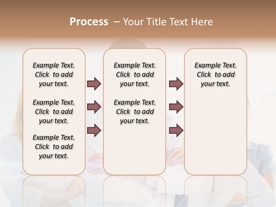 Staff Young Group PowerPoint Template